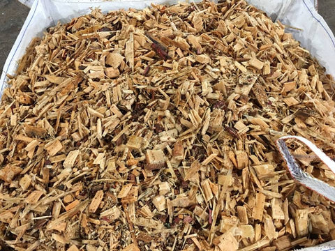 Woodchip Bagged