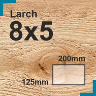 8x5 Larch Sawn Finish Beam