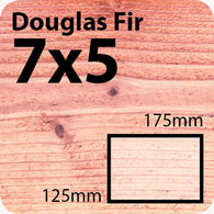 7x5 Douglas Fir Sawn Finish Beam